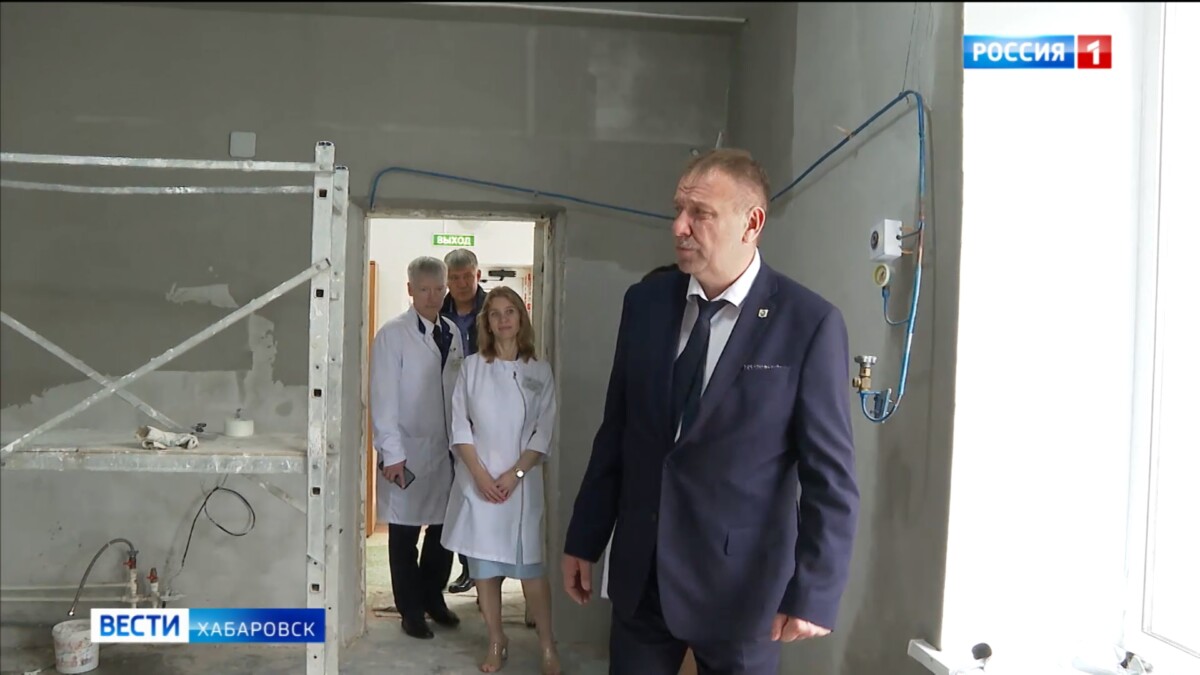 Более двух тысяч «квадратов» за 8 млн рублей – в больнице имени Войно-Ясенецкого начался ремонт