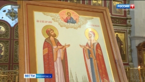 Смотрите в 21:10. День семьи, любви и верности отметят сегодня в Хабаровске