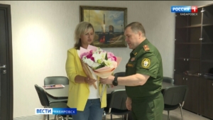 Первое место на Всероссийском конкурсе СМИ заняла спецкор ГТРК «Дальневосточная» Анна Леонова