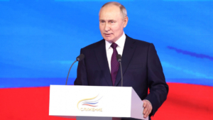 Владимир Путин поздравил коллектив телеканала «Россия 24» с 20-летием