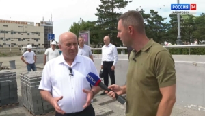 Лето – активная пора: в Хабаровске продолжается масштабная кампания по благоустройству города