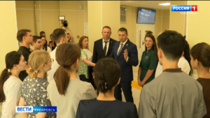 Губернатор обсудил с молодыми врачами меры поддержки: «Убеждён, что деньги потрачены не зря»