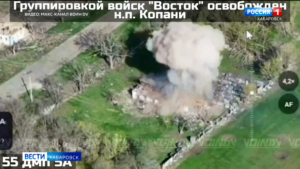 Воины-дальневосточники взяли под контроль населённый пункт Копани в Запорожской области