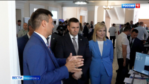 На форуме «Инфохаб» Губернатор наметил курс края на IT-суверенитет