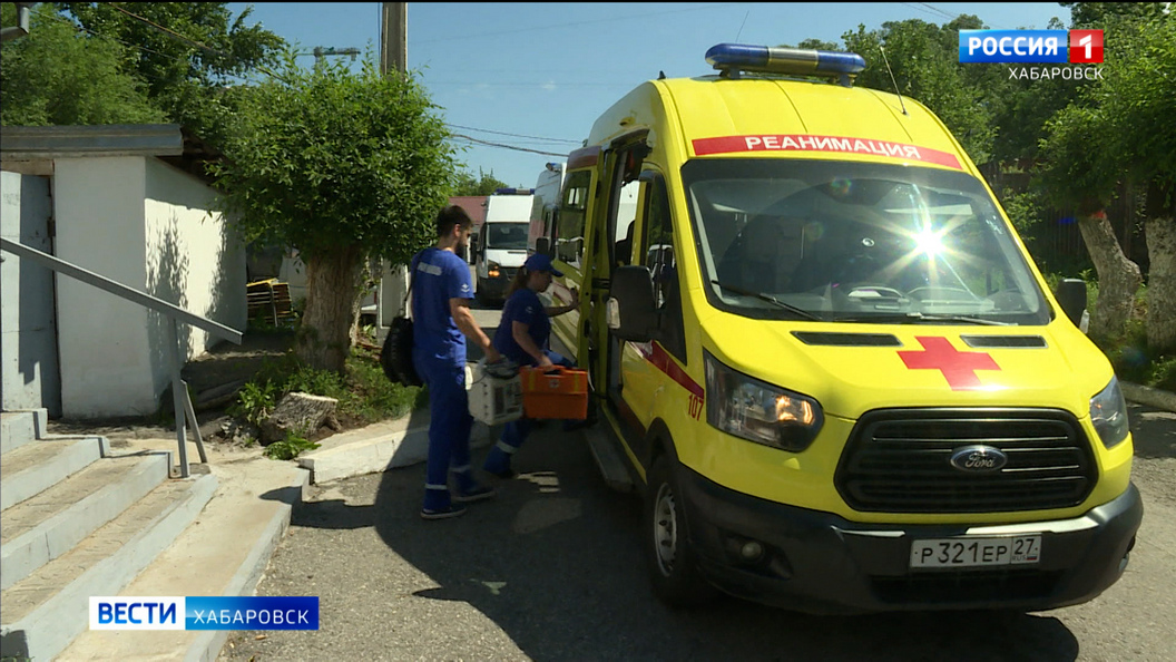 В зоне риска все: из-за жары в Хабаровске в два раза увеличилось количество вызовов «скорой помощи»