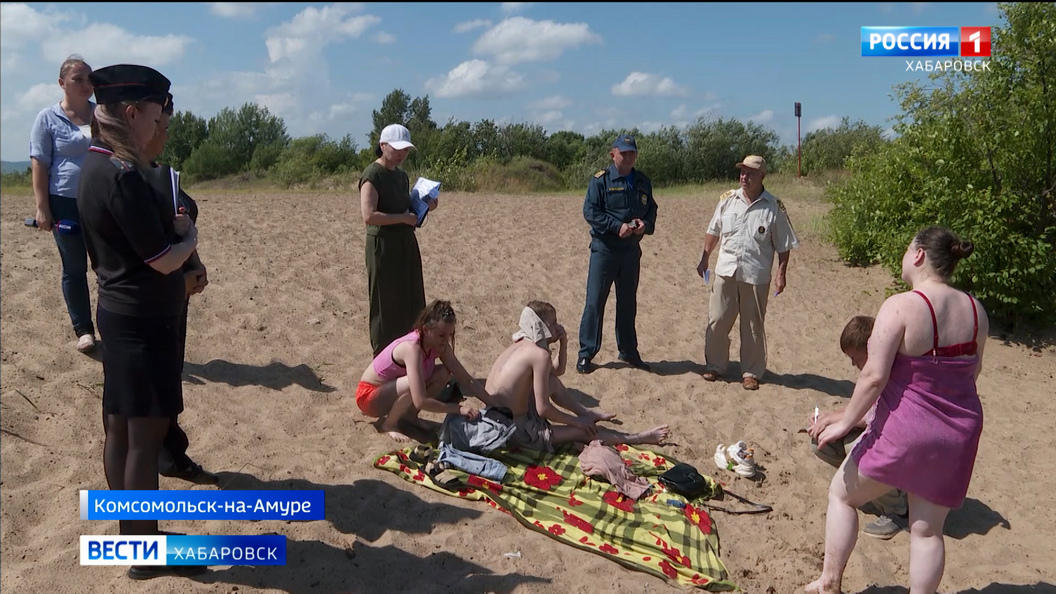 «Особые усилия – на работу с детьми»: рейд по водоёмам провели МЧС, полиция и мэрия Города юности