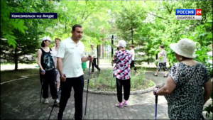 «Чтобы наши ветераны занимались спортом»: Максим Иванов дал старт новому этапу «Активного лета»