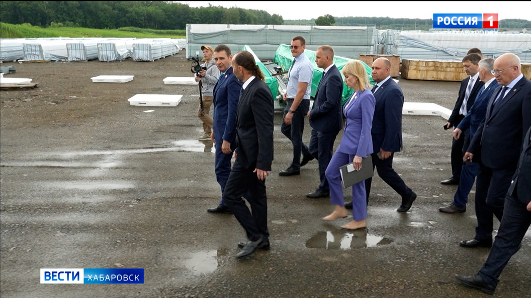 Хабаровский завод труб расширяет производство благодаря господдержке и вниманию Губернатора