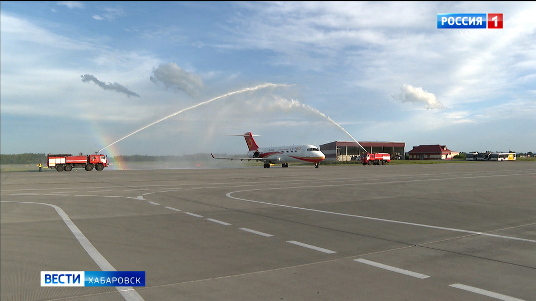 «Есть выбор, это хорошо!»: авиакомпания Chengdu Airlines впервые зашла на маршрут Харбин – Хабаровск