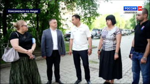 Максим Иванов курирует проект «Муралы Победы» в Городе юности: «Здесь чтят память героев»