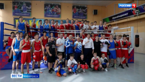 По инициативе главы региона в Год спорта Хабаровск примет Всероссийский Кубок Губернатора по боксу