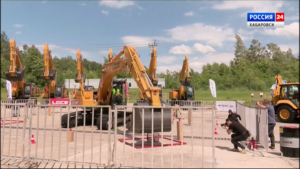 Новый дилерский центр «КАМАЗ» в Хабаровске открыли соревнованиями в мастерстве и скорости