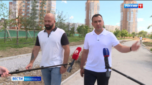 Максим Иванов: «Всё, что делаем для благоустройства дамбы, обсуждаем с местными жителями»