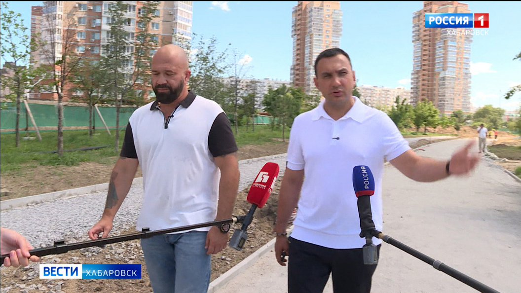 Максим Иванов: «Всё, что делаем для благоустройства дамбы, обсуждаем с местными жителями»