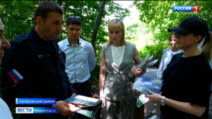 «Чтобы интересно было и зимой, и летом»: Губернатор проинспектировал создание экотропы на Хехцире