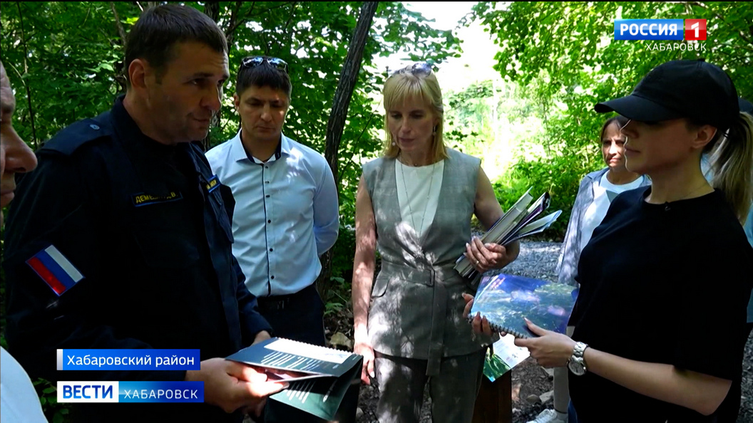 «Чтобы интересно было и зимой, и летом»: Губернатор проинспектировал создание экотропы на Хехцире