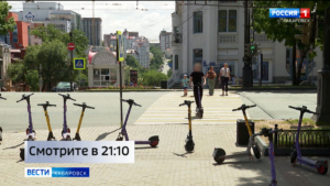 Смотрите в 21:10. Снизить детский травматизм на дорогах намерены общественники Хабаровского края