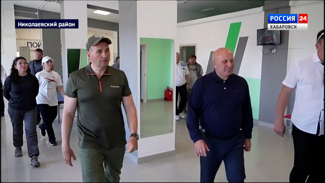 «Молодцы, воодушевляет!»: Дмитрий Демешин проверил обновление лыжной базы «Старт» в Николаевске
