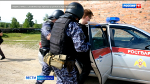 Росгвардейцы Дальнего Востока соревновались в Хабаровске в строевой, огневой и правовой подготовке