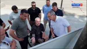 «Главное – сделать качественно и в срок»: Максим Иванов проверил обновление дороги на улице Горького