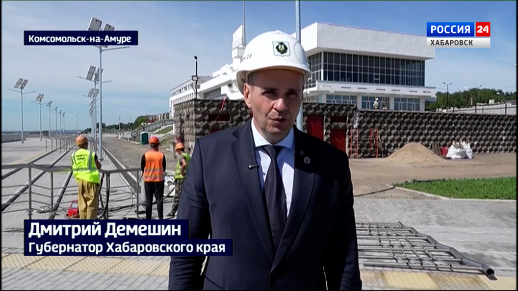 Губернатор оценил единый маршрут на набережной Города юности: «Добавим сюда объекты инфраструктуры»