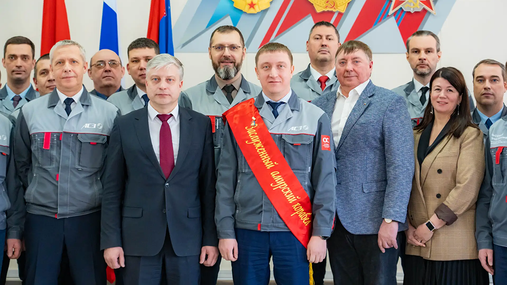 День рождения отмечает генеральный директор Амурского судостроительного завода ОСК Михаил Боровский