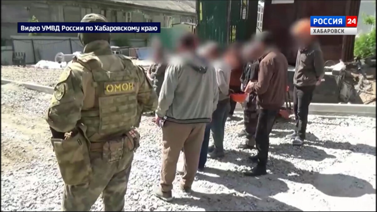Двенадцати мигрантам запретили въезд в Россию по итогам рейда в Комсомольске-на-Амуре