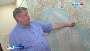 Первые участки пострадали от «большой воды» на островах Большой Уссурийский, Дачный и Кабельный