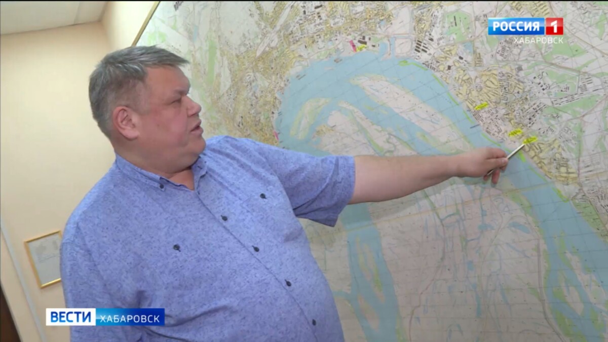 Первые участки пострадали от «большой воды» на островах Большой Уссурийский, Дачный и Кабельный