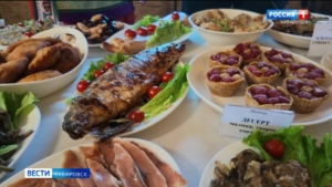 Вкусно – значит «Амта»! В Хабаровске прошёл краевой фестиваль кухни коренных народов Севера