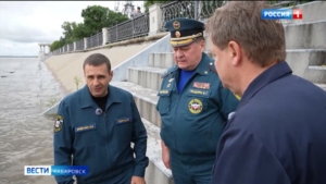 Режим повышенной готовности из-за паводка введён на территории края по распоряжению Дмитрия Демешина