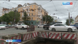 На перекрёстке улиц Муравьёва-Амурского и Шеронова начался капитальный ремонт участка водопровода