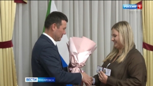 «Пусть счёт всегда будет в нашу пользу»: лучших представителей физкультуры и спорта наградили в крае