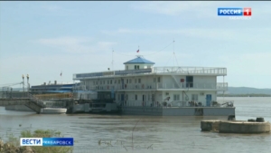 Рейсы Хабаровск – Фуюань приостановлены из-за паводка на Амуре по решению китайской стороны