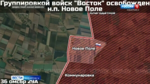 Бойцы группировки войск «Восток» освободили село Новое поле в Запорожской области