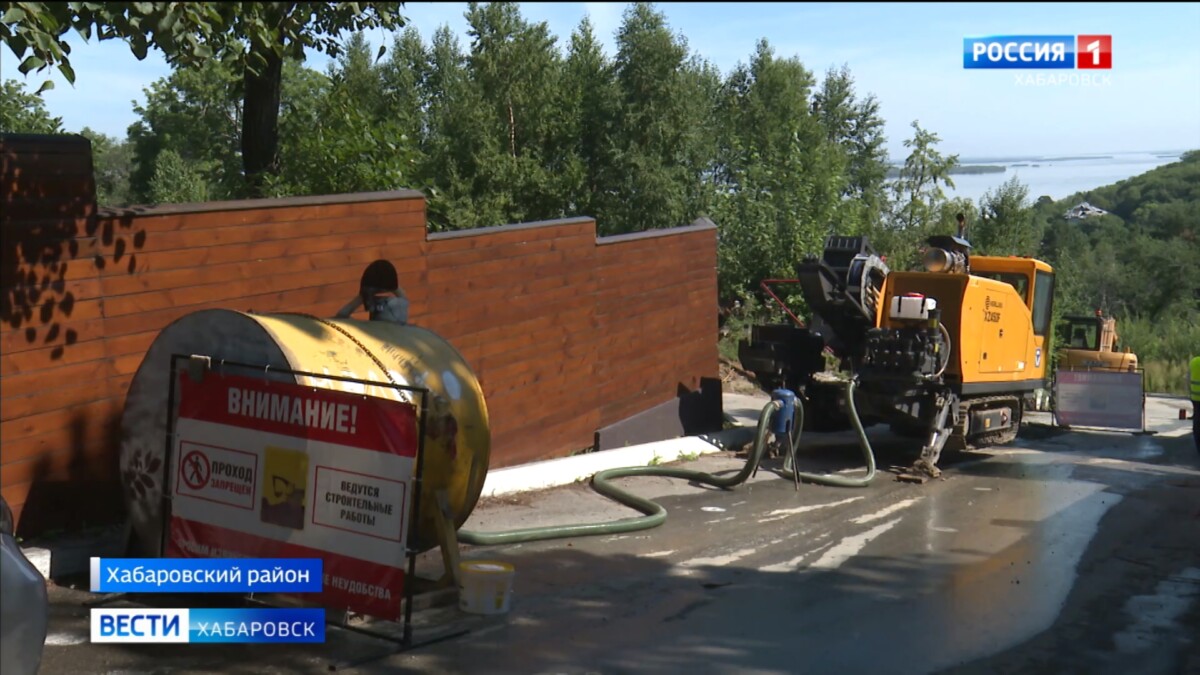 Масштабная газификация сразу в нескольких сёлах Хабаровского района завершится до конца этого года