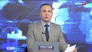 Военнослужащий Денис Елькин из Хабаровского края награждён медалью «За боевые отличия»