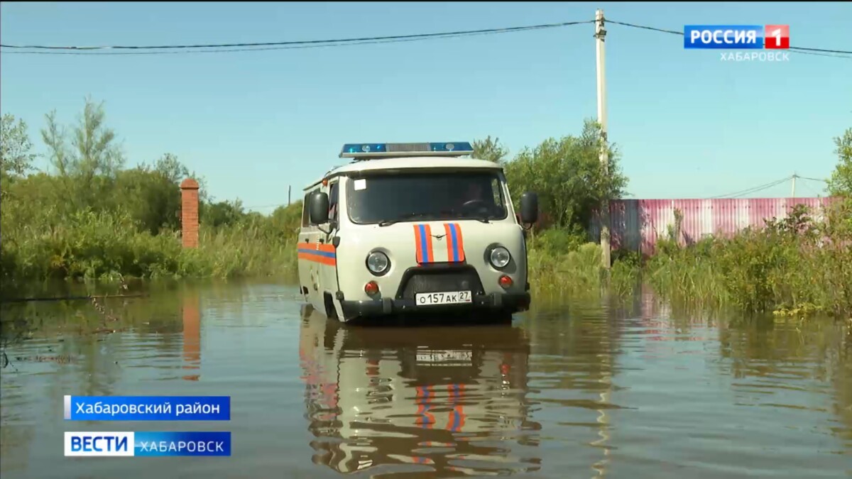 «Угрозы нет»: краевые спасатели готовятся оборудовать круглосуточный дежурный пост в Корсаково 2