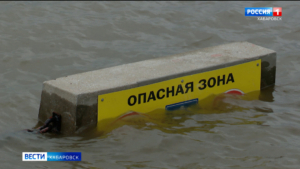 Уровень Амура у Хабаровска продолжает подниматься