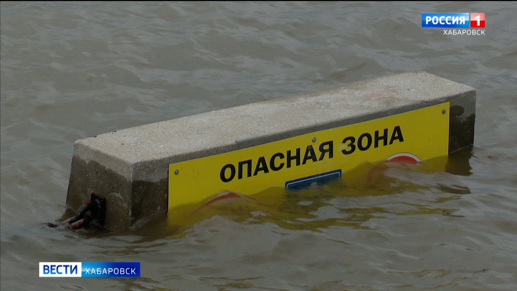 Уровень Амура у Хабаровска продолжает подниматься