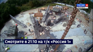 Смотрите в 21:10. Десятитонной скульптуре солдату-победителю в Хабаровске дали имя – Иван