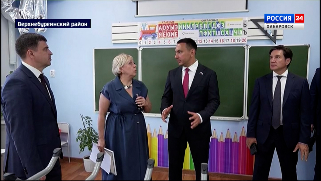 «Такие школы помогают детям найти себя заранее»: Максим Иванов оценил лицей ДВЖД в Новом Ургале