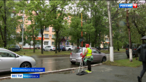 Мониторинг потоков транспорта в рамках нацпроекта проводят в Городе юности студенты РУДН