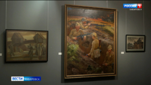 В канун Дня окончания Второй мировой в ДВХМ открылась выставка «Дорогами победы»