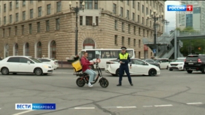 В Хабаровске впервые прошла акция «День безопасности»: «Наша цель не наказать, а предупредить»