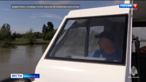 Уровень Амура в Хабаровске колеблется в районе 5 метров