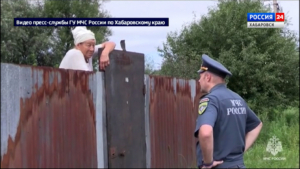Обстановка с паводком улучшается, спасатели МЧС продолжают мониторинг территорий
