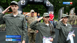 «Дети стали другими»: военно-патриотическую смену «Время юных героев» торжественно закрыли в крае