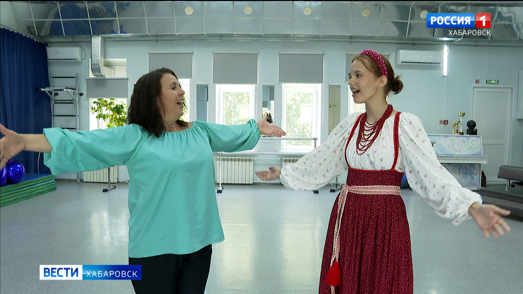 Первый фестиваль-конкурс «Время петь!» проходит в Хабаровске при поддержке главы региона