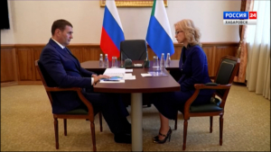 Дмитрий Демешин поставил задачу сделать рыбу для жителей региона более доступной